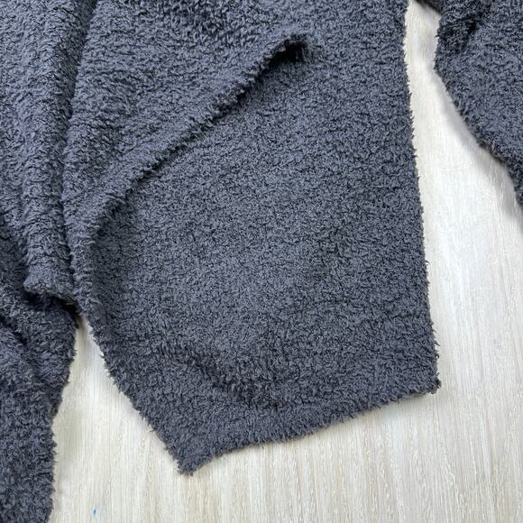 Beyond Yoga Gray Waterfall Draped Open Front Casual Cardigan Sweater Small - Picture 7 of 16